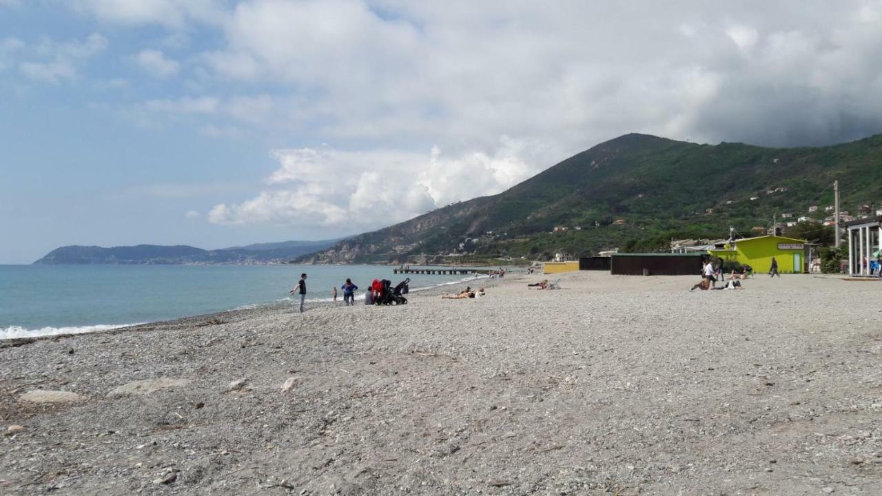 Appartamento Vista Mare Albenga Exteriör bild