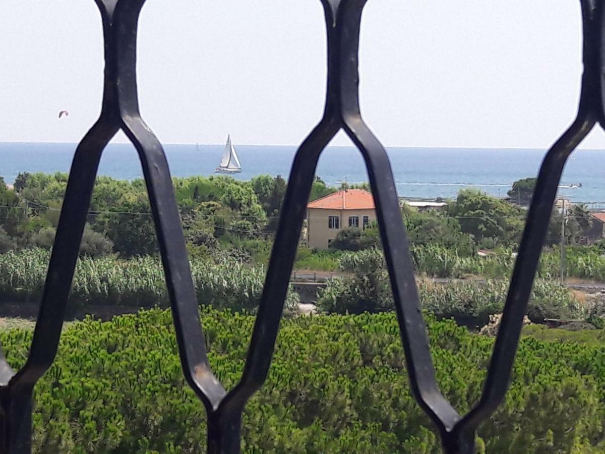 Appartamento Vista Mare Albenga Exteriör bild