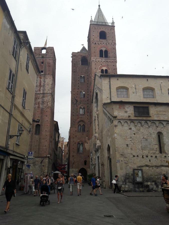 Appartamento Vista Mare Albenga Exteriör bild